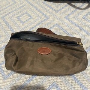 Longchamp makeup bag